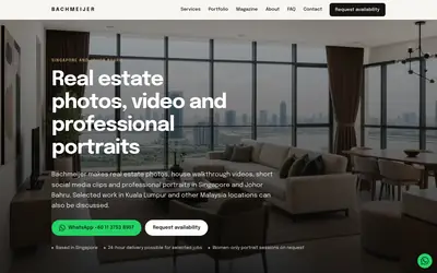 Homepage of Bachmeijer