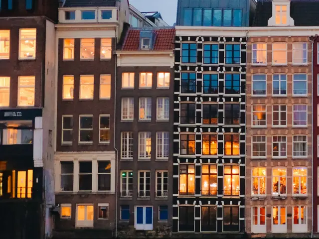 Grachtenpand aan de Ankerkade 55 in Amersfoort