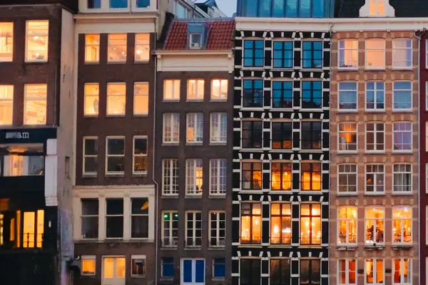Grachtenpand aan de Ankerkade 55 in Amersfoort