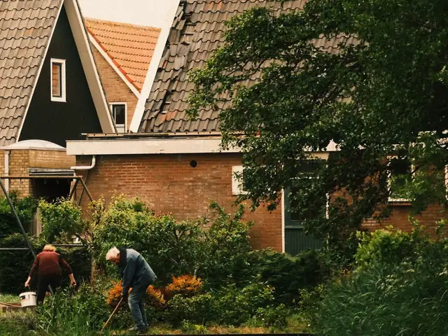 Twee-onder-een-kap aan de Boekweitlaan 9 in Woudenberg