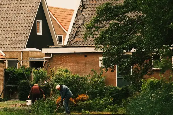Twee-onder-een-kap aan de Boekweitlaan 9 in Woudenberg