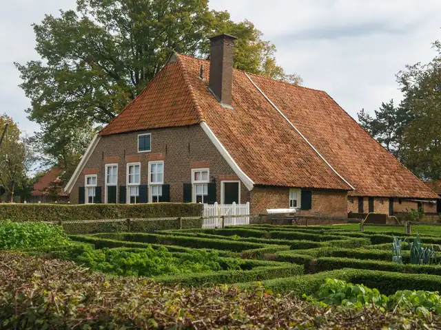 Woonboerderij aan de Bunderweg 6 in Woudenberg