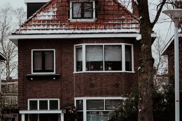 Twee-onder-een-kap aan de Fazantenlaan 28 in Hilversum