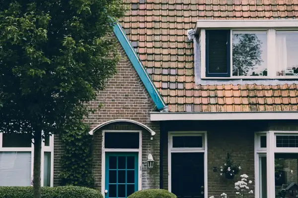 Tussenwoning aan de Hazelaarstraat 19 in Baarn