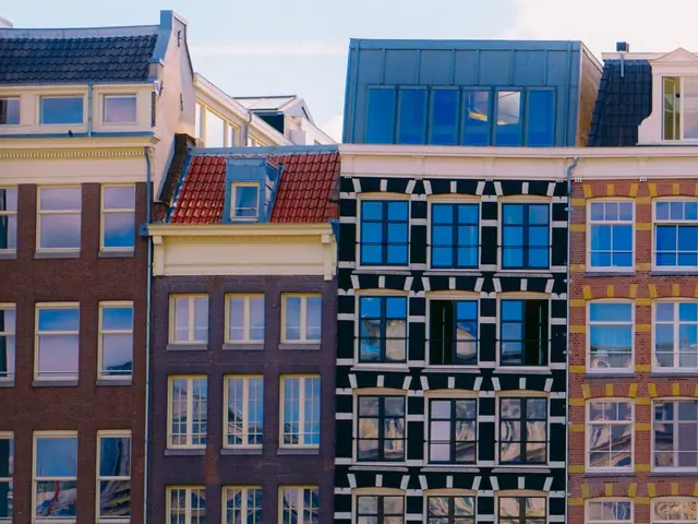 Grachtenpand aan de Hofgracht 27 in Amersfoort