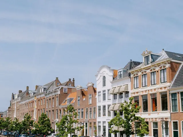 Herenhuis aan de Lange Singel 102 in Utrecht