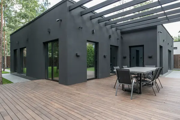 Nieuwbouw aan de Lariksweg 15 in Leusden