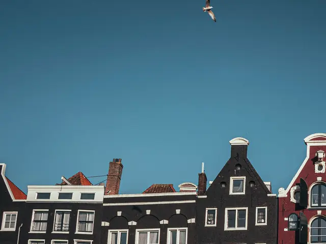 Herenhuis aan de Muntgracht 9 in Utrecht