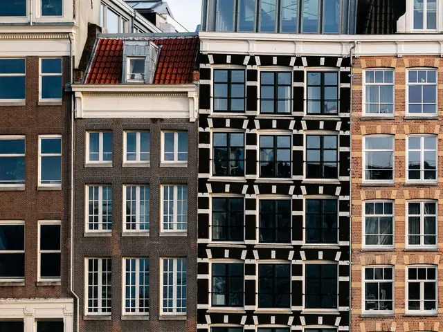 Grachtenpand aan de Pottenbakkersgracht 61 in Utrecht