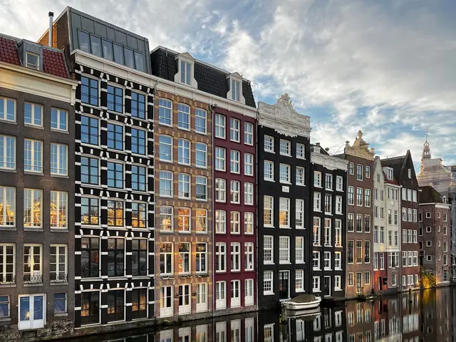 Herenhuis aan de Torenkade 3 in Utrecht