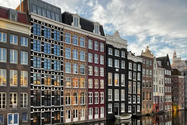 Herenhuis aan de Torenkade 3 in Utrecht