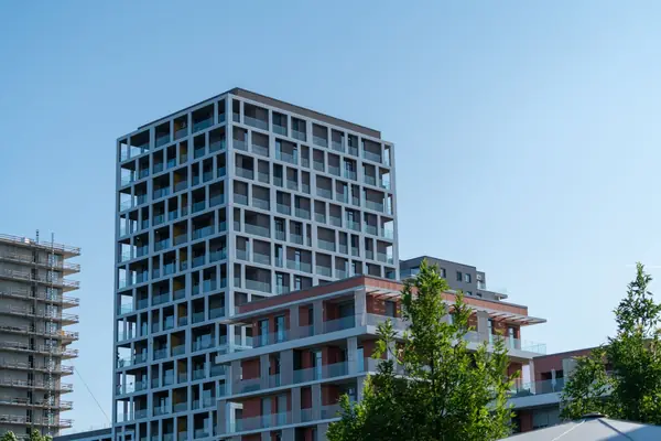 Nieuwbouw aan de Vathorster Kade 12 in Amersfoort