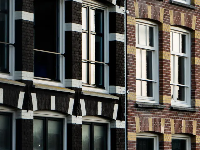 Herenhuis aan de Vischmarktkade 7 in Amersfoort