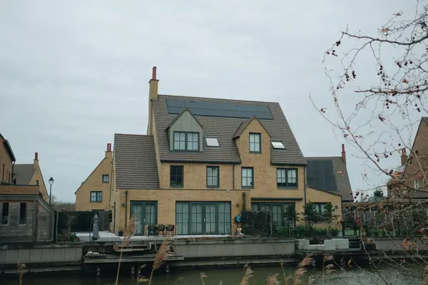 Vrijstaande woning aan de Waterlelie 3 in Bussum